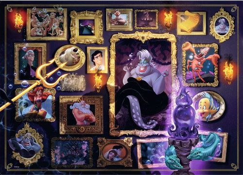 Villainous: Ursula 1000pc image