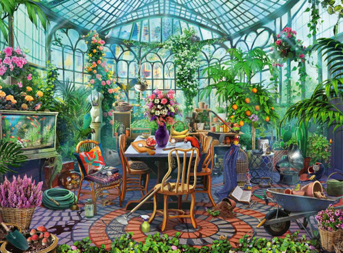 Greenhouse Morning 500pc image