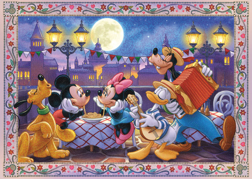 Mosaic Mickey 1000pc image