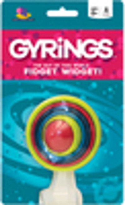 Gyrings spinning widget front of packaging 