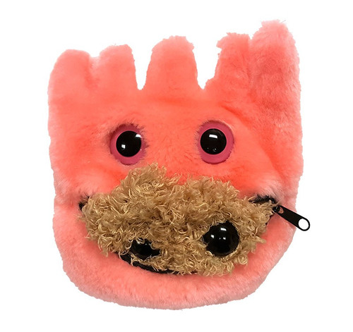 Image of Giant Microbes Celiac Disease (Intestine Cell) plush, mid-flip