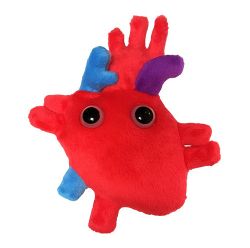 Image of Giant Microbes Heart plush