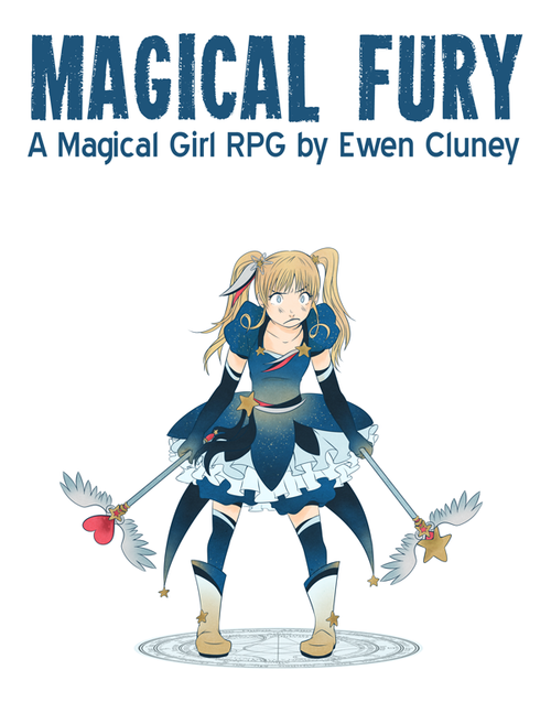 Magical Fury RPG book