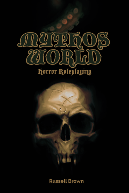 Mythos World RPG book