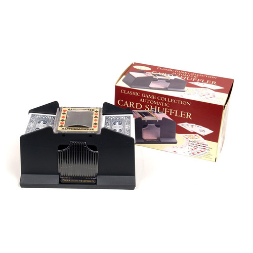 image of card shuffler 