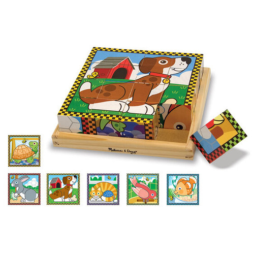 Pets Cube Puzzle