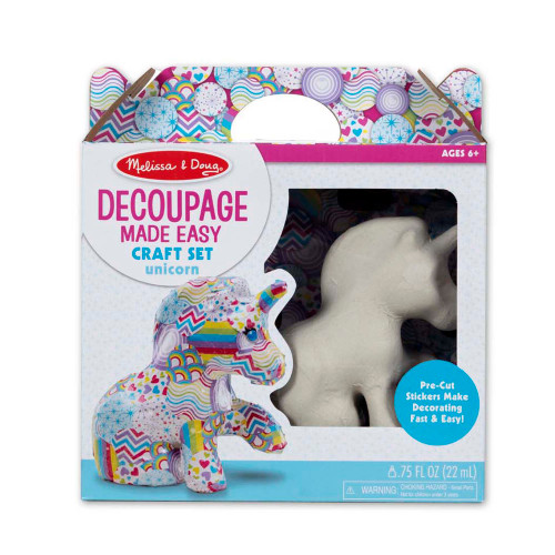 Unicorn Decoupage Made Easy 