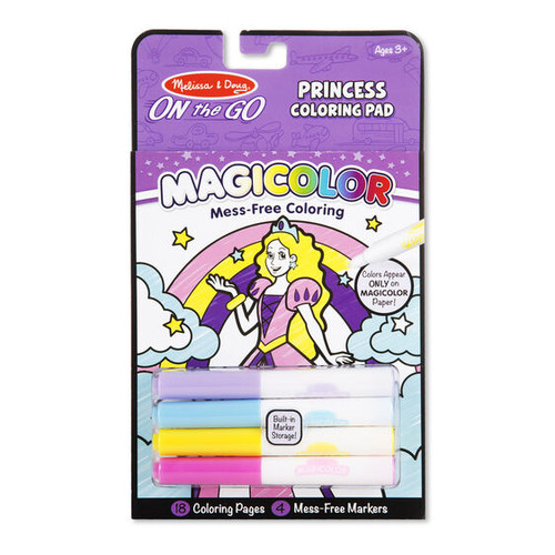 Princess Magicolor Coloring Pad