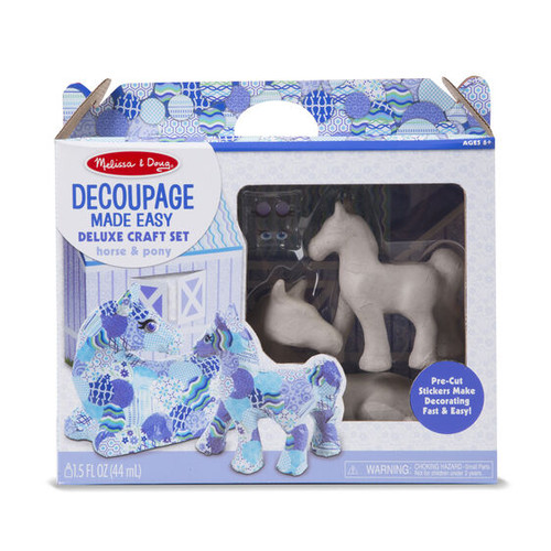 Horse Deluxe Decoupage Made Easy 