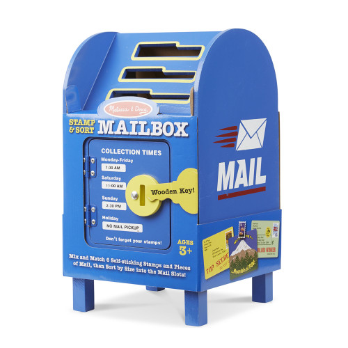 Stamp & Sort Mailbox 