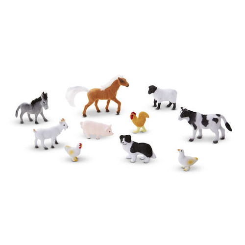 Farm Friends figure set