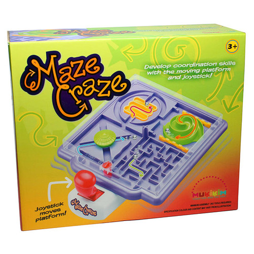 Maze Craze Square box