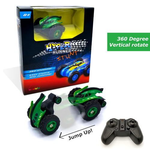 HyperRunner Stunt greeb box