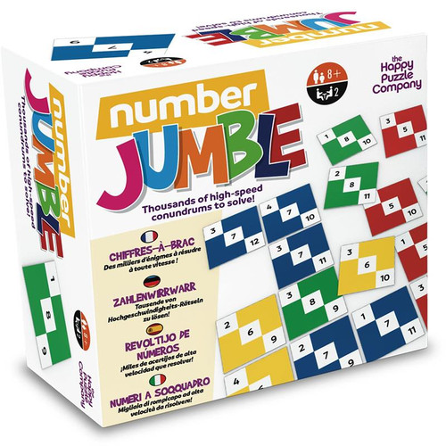 Number Jumble Box