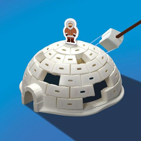 Image of Igloo Mania game play example
