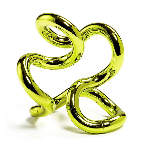 Image of "Yellow" Tangle Jr. Metallic