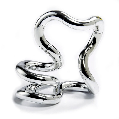 Image of "Silver" Tangle Jr. Metallic