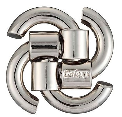 Hanayama Galaxy (Level 3) puzzle image