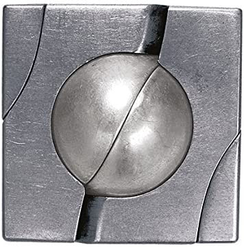 Hanayama Marble Puzzle (Level 4) puzzle image