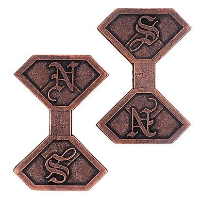 Hanayama News Puzzle (Level 6) pieces image
