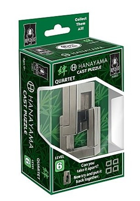 Hanayama Enigma Puzzle (Level 6) - Board Game Barrister
