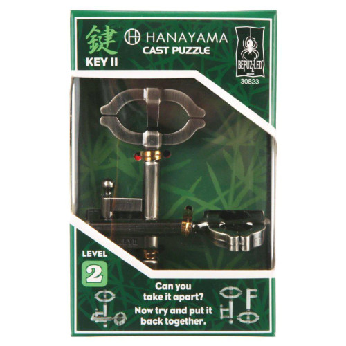 Hanayama Key II (Level 2) packaging