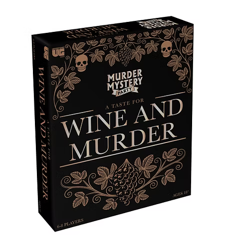 Game box art refresh depicting grape vines and a skull