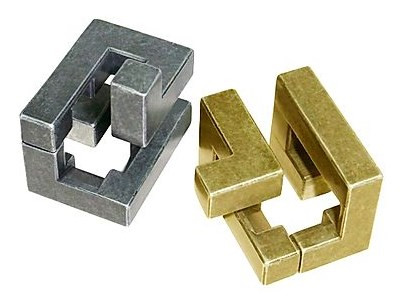 Hanayama Coil (Level 3) pieces image