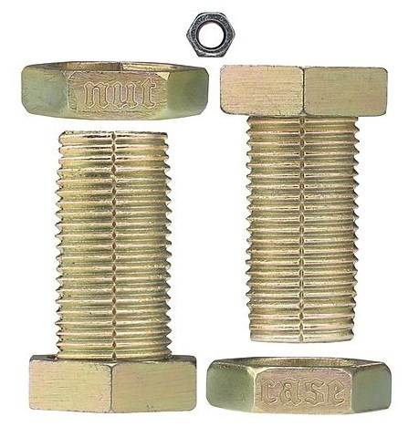 Hanayama Nutcase Puzzle (Level 6) pieces