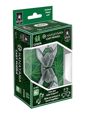 Hanayama News Puzzle (Level 6) - Board Game Barrister
