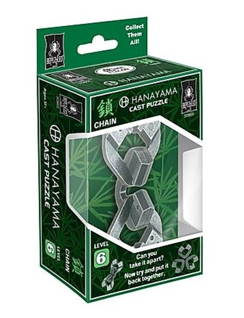 Hanayama Chain Puzzle (Level 6) box