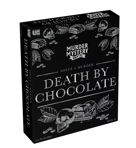 Game box art refresh depicting skulls, leaves and chocolates