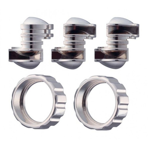 Hanayama Cylinder (Level 4) pieces image