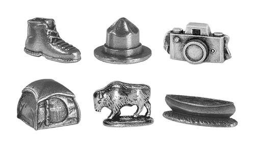character tokens close up