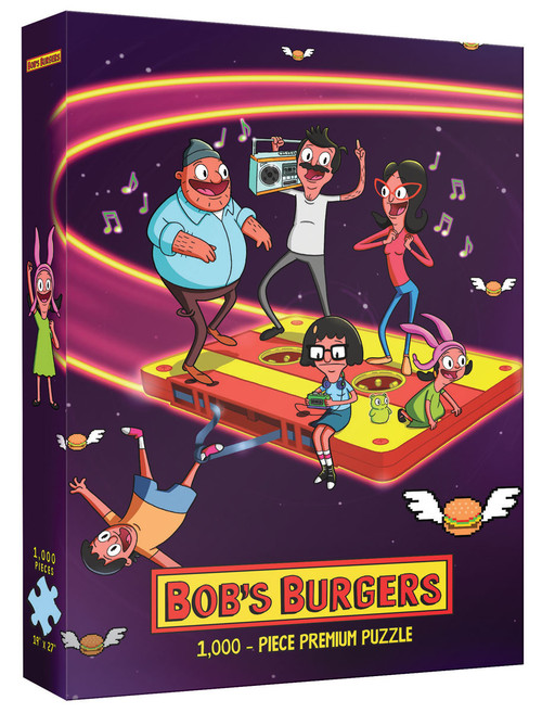 Bob S Burgers Pride 1000pc Sold Out Board Game Barrister
