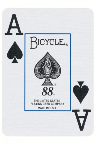 Image of Jumbo ace card to display larger index and pips