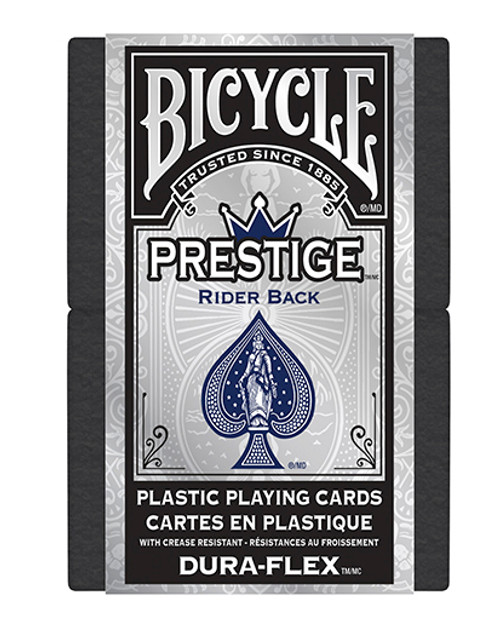 Image of Bicycle's Prestige playing card deck packaging