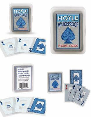 Cards: Hoyle Clear Waterproof card front and back image