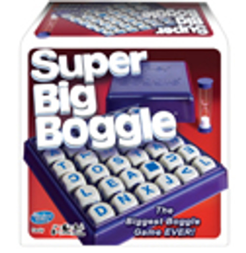 Super Big Boggle front of packaging