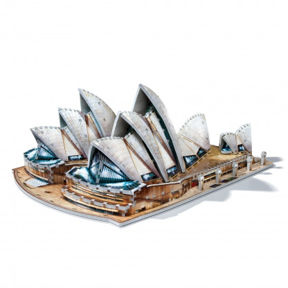 Sydney Opera House 3D Puzzle Assembled