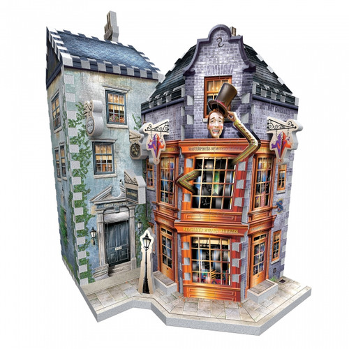 Daily Prophet Diagon Alley 3D Puzzle Assembled