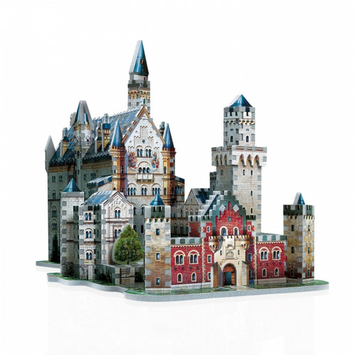 Neuschwanstein 3D Puzzle Assembled