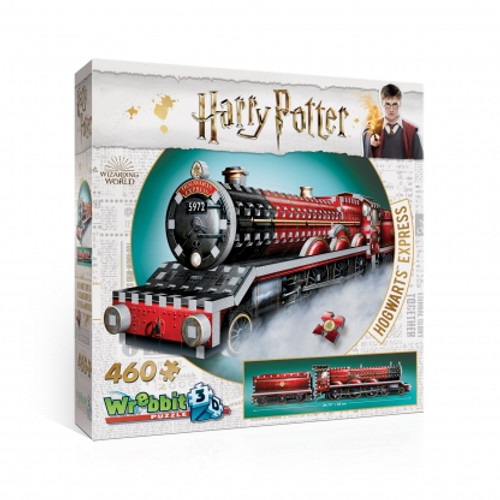 Hogwarts Express 3D Puzzle Box