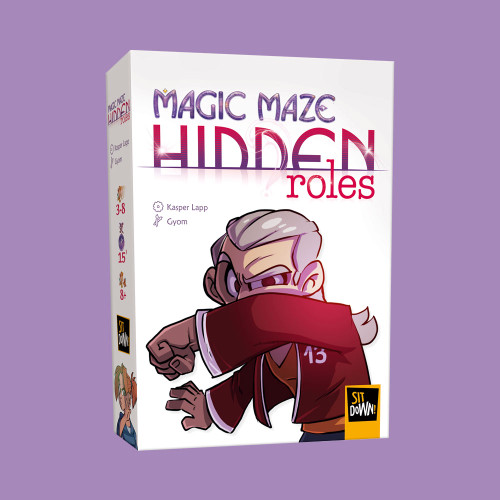 Box image of Magic Maze: Hidden Roles