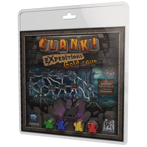 Clank! Expeditions: Gold and Silk box