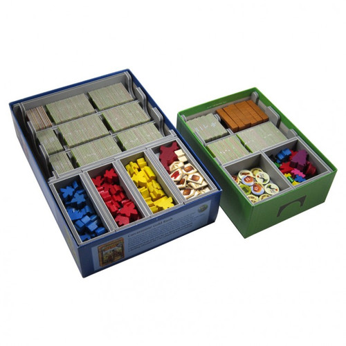 Box Insert: Carcassonne & Exps view