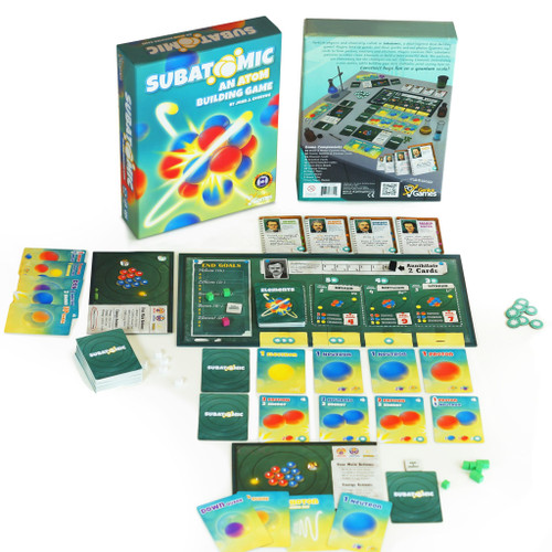 Image of Subatomic: An Atom Building Game contents