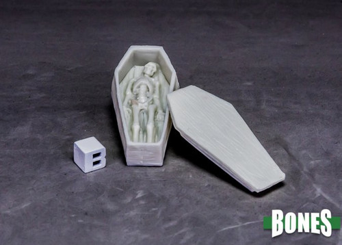 Image of Reaper's Corpse and Coffin mini