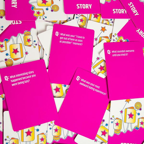 Sample "Story" cards