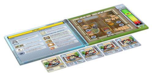 Quirky Circuits - Spiraled booklet 